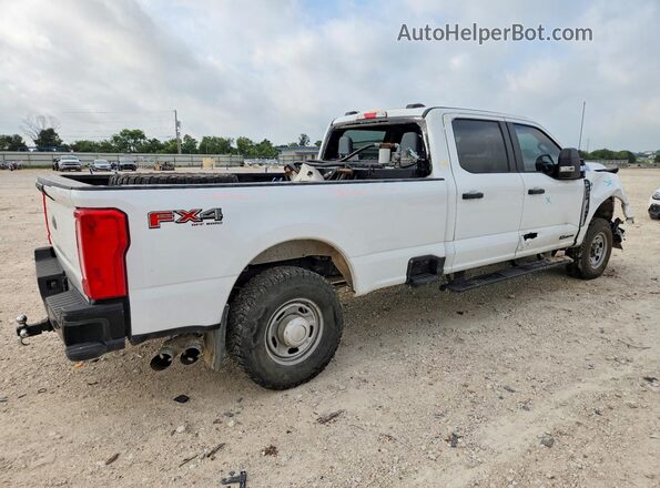 1FT8W2BT0SEC59968 2025 FORD F250 Белый Задняя правая четверть