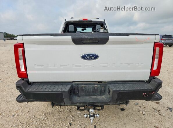 1FT8W2BT0SEC59968 2025 FORD F250 Белый Вид сзади