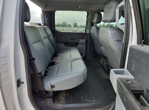 1FT8W2BT0SEC59968 2025 FORD F250 Белый Вид задних сидений