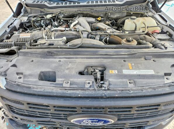 1FT8W2BT0SEC59968 2025 FORD F250 Белый Вид задней части салона