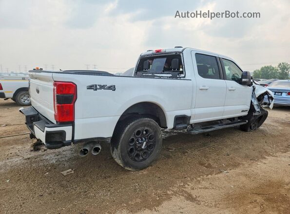 1FT8W2BT0SED36466 2025 FORD F250 White Tył prawy