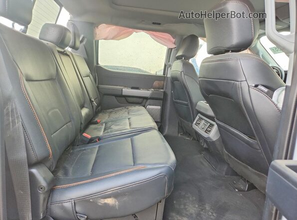 1FT8W2BT0SED36466 2025 FORD F250 White Widok tylnych siedzeń