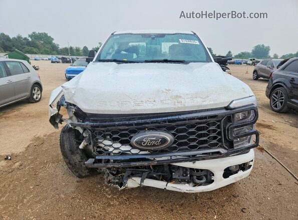 1FT8W2BT0SED36466 2025 FORD F250 White Widok z przodu