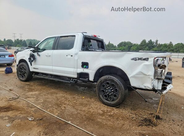 1FT8W2BT0SED36466 2025 FORD F250 White Tył lewy
