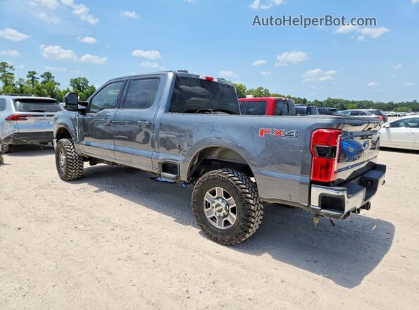 1FT8W2BT0TEC44307 2026 FORD F250 Charcoal Задня ліва чверть