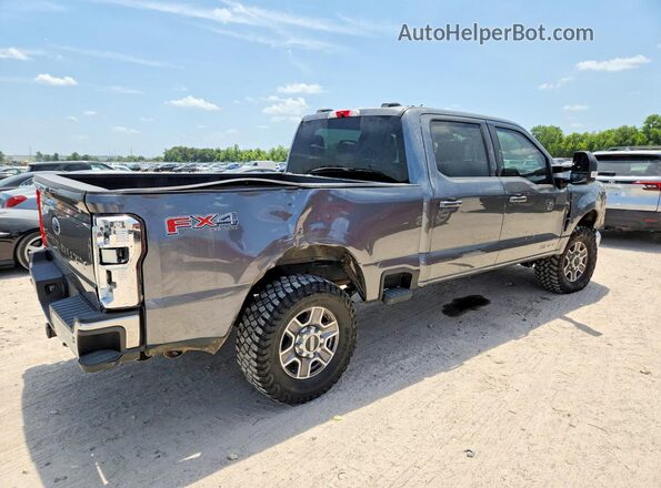 1FT8W2BT0TEC44307 2026 FORD F250 Charcoal Задня права чверть