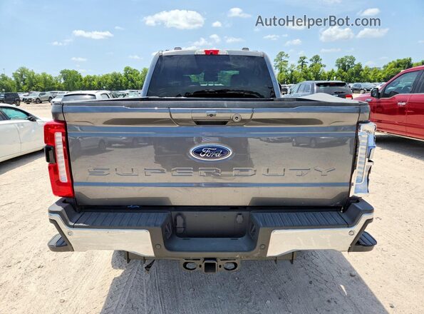 1FT8W2BT0TEC44307 2026 FORD F250 Charcoal Вид ззаду