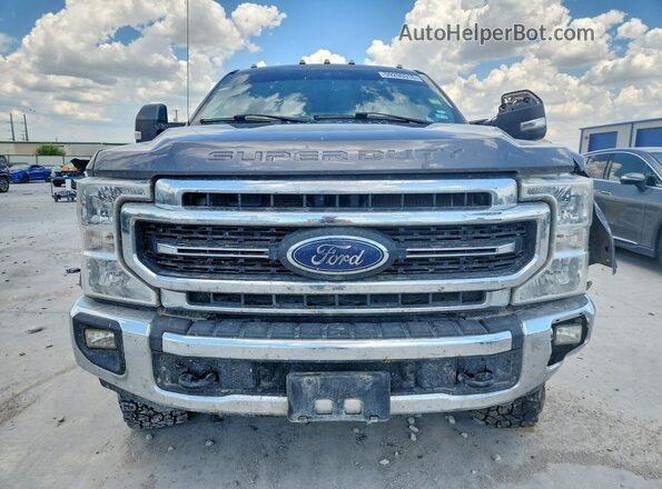1FT8W2BT1MEC20504 2021 FORD F250 Gray Vista frontal