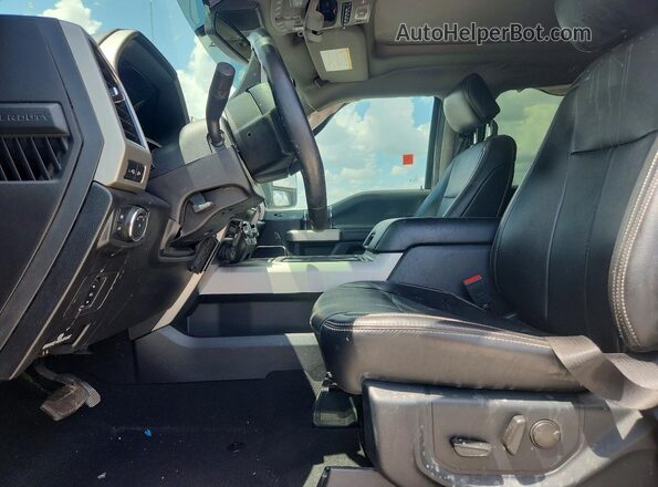 1FT8W2BT1MEC20504 2021 FORD F250 Gray Vista interior delantera