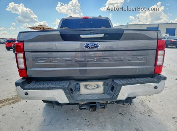 1FT8W2BT1MEC20504 2021 FORD F250 Gray Vista trasera