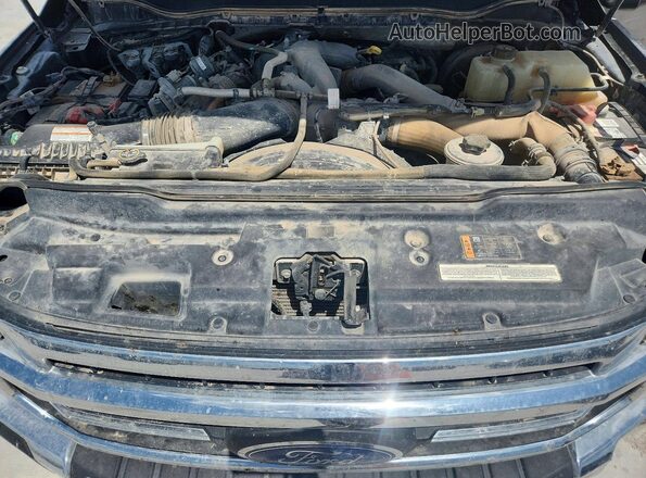1FT8W2BT1MEC20504 2021 FORD F250 Gray Vista interior trasera