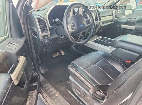 1FT8W2BT1MEC20504 2021 FORD F250 Gray Vista del salpicadero
