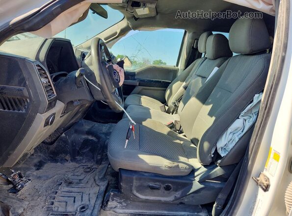 1FT8W2BT1NEE41540 2022 FORD F250 White Vista interior delantera