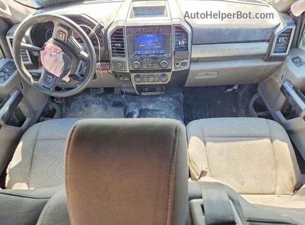 1FT8W2BT1NEE41540 2022 FORD F250 White Vista del salpicadero