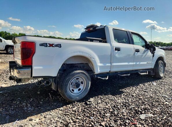1FT8W2BT1NEE41540 2022 FORD F250 White Trasero derecho