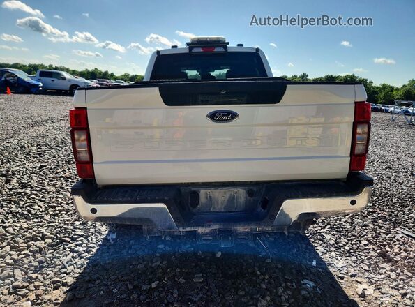 1FT8W2BT1NEE41540 2022 FORD F250 White Vista trasera