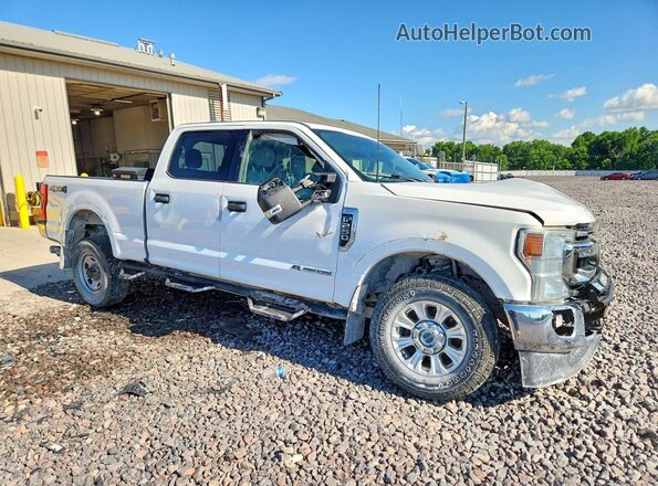 1FT8W2BT1NEE41540 2022 FORD F250 White Delantero derecho