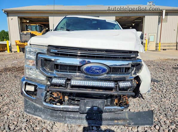 1FT8W2BT1NEE41540 2022 FORD F250 White Vista frontal