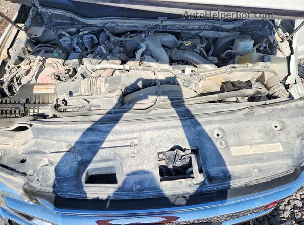 1FT8W2BT1NEE41540 2022 FORD F250 White Vista interior trasera