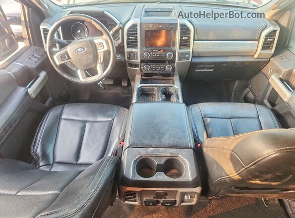 1FT8W2BT2MEC88875 2021 FORD F250 Red Вид панелі приладів