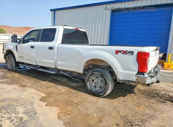 1FT8W2BT2NED77511 2022 FORD F250 White უკანა მარცხენა