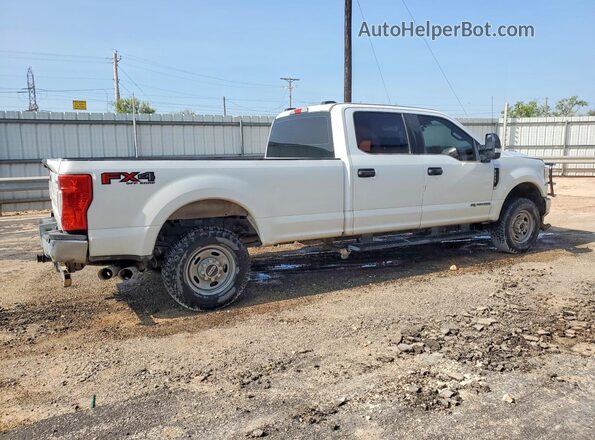 1FT8W2BT2NED77511 2022 FORD F250 White უკანა მარჯვენა