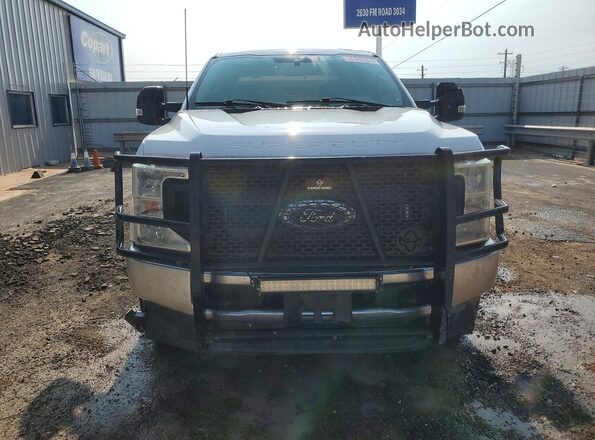 1FT8W2BT2NED77511 2022 FORD F250 White წინა ხედი