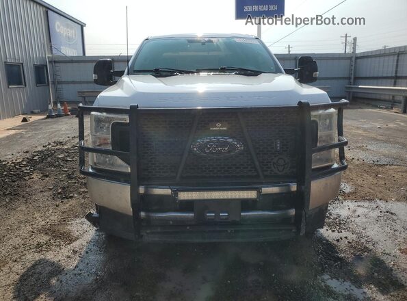 1FT8W2BT2NED77511 2022 FORD F250 White სალონის 360-გრადუსიანი ხედი