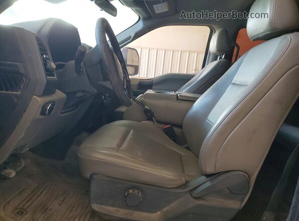 1FT8W2BT2NED77511 2022 FORD F250 White წინა სალონის ხედი
