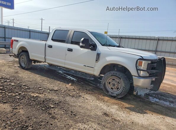 1FT8W2BT2NED77511 2022 FORD F250 White წინა მარჯვენა