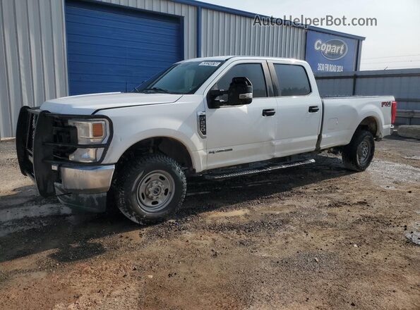 1FT8W2BT2NED77511 2022 FORD F250 White 