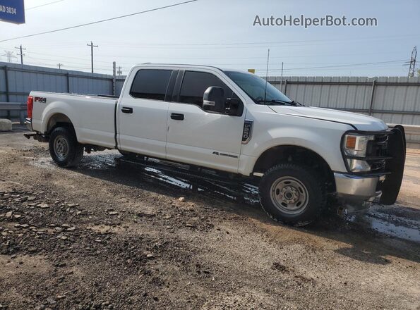 1FT8W2BT2NED77511 2022 FORD F250 White 