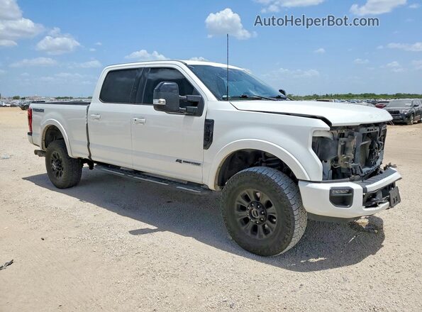 1FT8W2BT2NEE82369 2022 FORD F250 White Delantero derecho
