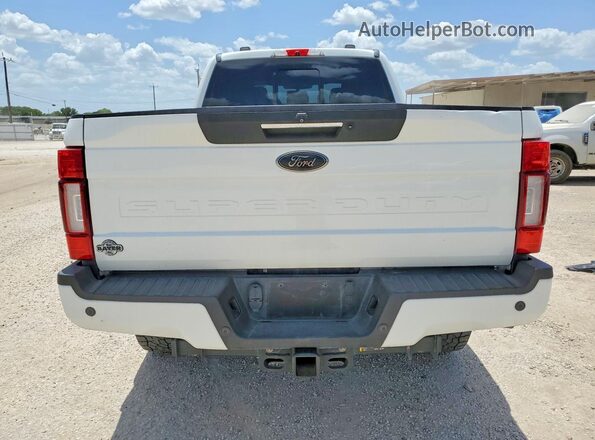 1FT8W2BT2NEE82369 2022 FORD F250 White Vista trasera