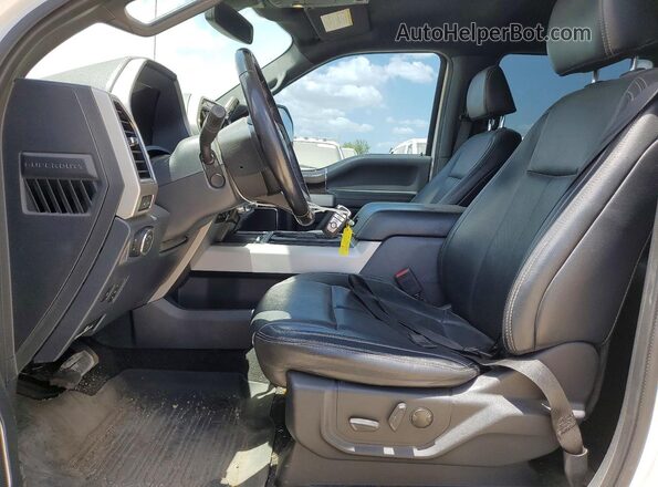 1FT8W2BT2NEE82369 2022 FORD F250 White Vista interior delantera