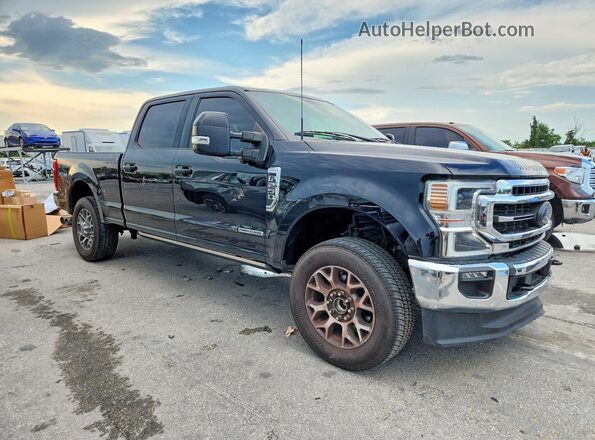 1FT8W2BT2NEG22517 2022 FORD F250 Black Front right