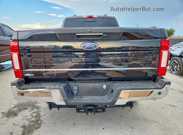 1FT8W2BT2NEG22517 2022 FORD F250 Black Rear view