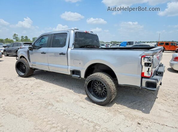 1FT8W2BT2PED87443 2023 FORD F250 Silver Задня ліва чверть