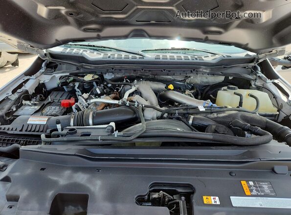 1FT8W2BT2PED87443 2023 FORD F250 Silver Вид задньої частини салону