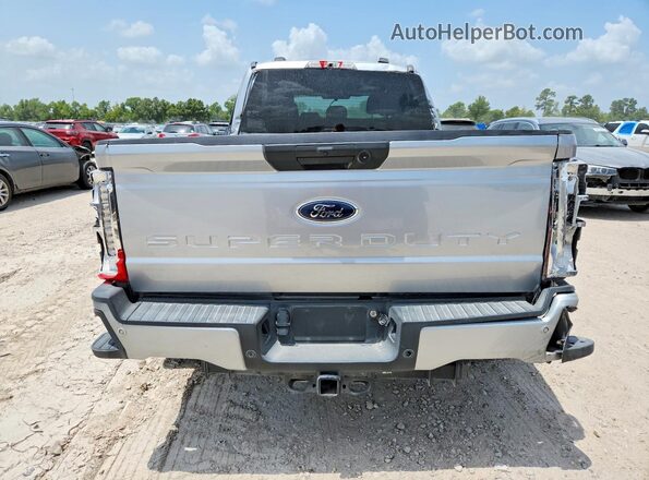 1FT8W2BT2PED87443 2023 FORD F250 Silver Вид ззаду