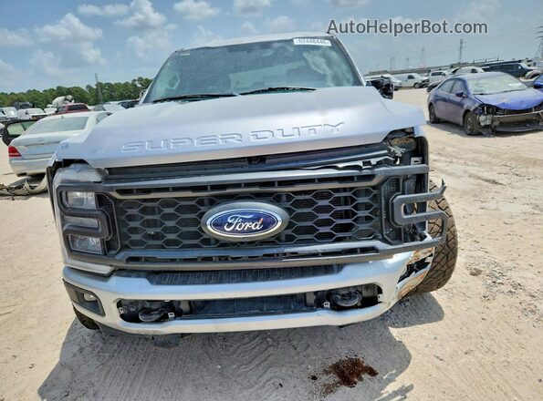 1FT8W2BT2PED87443 2023 FORD F250 Silver Вид спереду