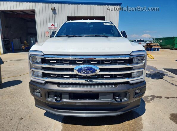 1FT8W2BT2RED53750 2024 FORD F250 White Front view