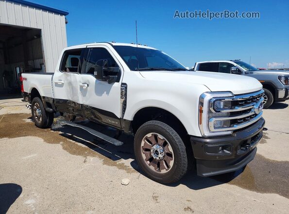 1FT8W2BT2RED53750 2024 FORD F250 White Front right