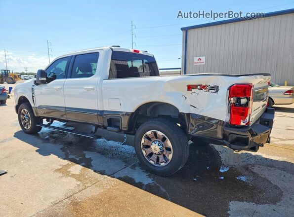 1FT8W2BT2RED53750 2024 FORD F250 White Rear left