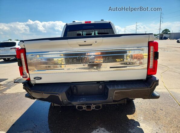 1FT8W2BT2RED53750 2024 FORD F250 White Rear view