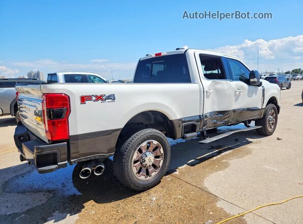 1FT8W2BT2RED53750 2024 FORD F250 White Rear right