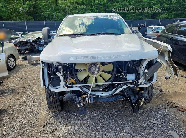 1FT8W2BT3NEC37208 2022 FORD F250 White Вид спереду