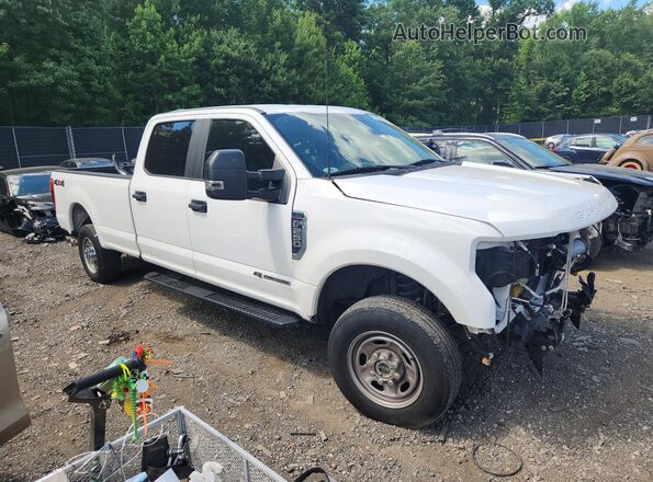 1FT8W2BT3NEC37208 2022 FORD F250 White Передня права чверть