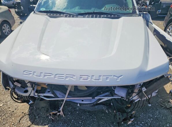 1FT8W2BT3NEC37208 2022 FORD F250 White Вид задньої частини салону