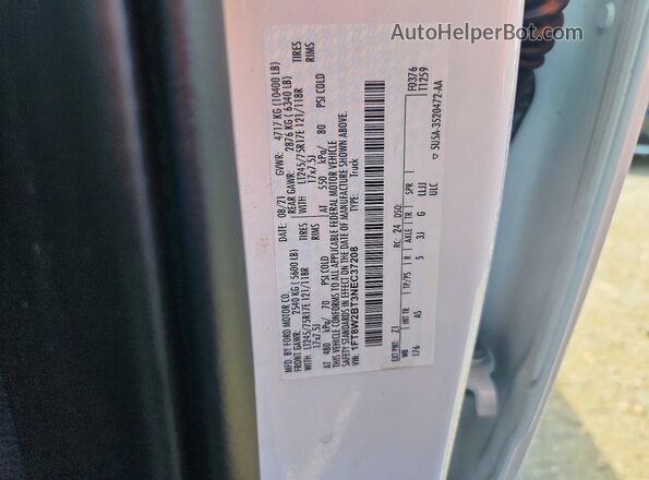 1FT8W2BT3NEC37208 2022 FORD F250 White Вид підкапотного простору